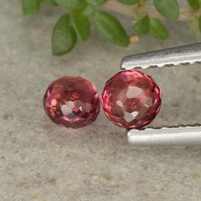 0.5ct Round Mixed-Cut Reddish Orange Sapphire for sale thumb image of 0.5ct Round Mixed-Cut Reddish Orange Sapphire (ID: 496452)
