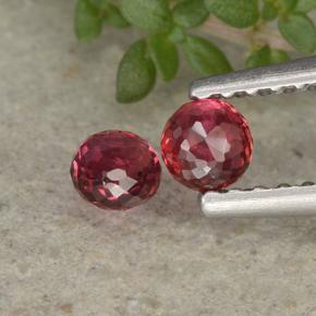 0.5ct Round Mixed-Cut Reddish Orange Sapphire for sale thumb image of 0.5ct Round Mixed-Cut Reddish Orange Sapphire (ID: 496453)