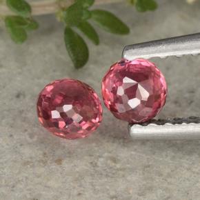 0.7ct Round Mixed-Cut Reddish Orange Sapphire for sale thumb image of 0.7ct Round Mixed-Cut Reddish Orange Sapphire (ID: 496455)