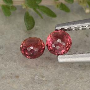 0.5ct Round Mixed-Cut Reddish Orange Sapphire for sale thumb image of 0.5ct Round Mixed-Cut Reddish Orange Sapphire (ID: 496456)