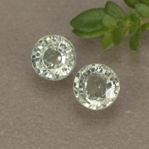 0.7ct Round Facet Green Sapphire for sale thumb image of 0.7ct Round Facet Green Sapphire (ID: 496556)