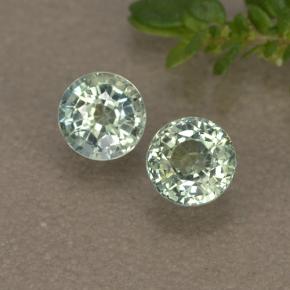 0.8ct Round Facet Bluish Green Sapphire for sale thumb image of 0.8ct Round Facet Bluish Green Sapphire (ID: 496565)