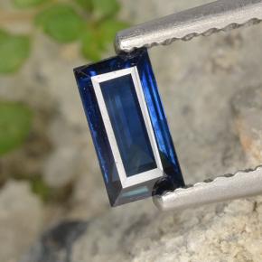 Twilight Blue Сапфир Камень - 0.5ct Форма Багет ступенчатая огранка (ID: 497111)