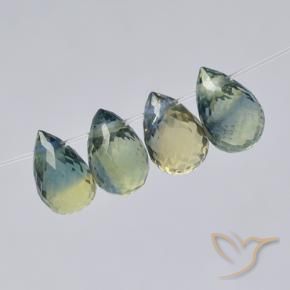 Sapphire Gemstones in 3.6 x 3.6 mm Size for Sale, Sapphire Stones in Multicolor Color