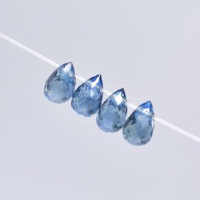 0.5ct Briolette with Hole Blue Sapphire for sale thumb image of 0.5ct Briolette with Hole Blue Sapphire (ID: 497985)