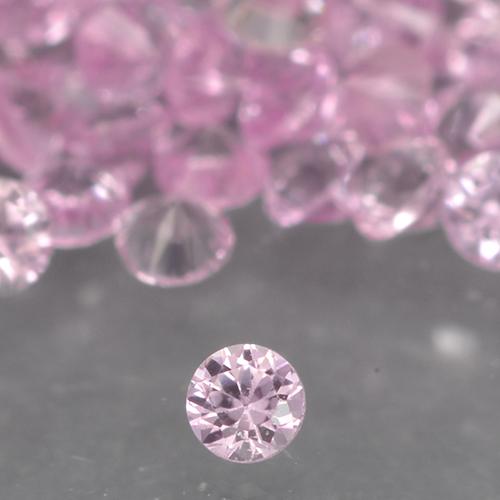Medium Pink Sapphire Gem - 0ct Diamond-Cut (ID: 499592)