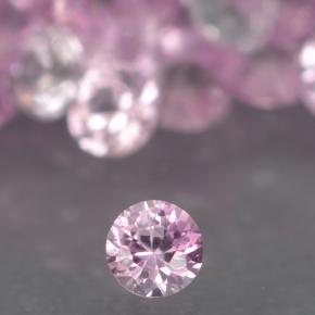 Cherry Pink Сапфир Камень - 0ct Бриллиантовая Огранка (ID: 499593)