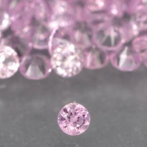 Medium Pink Sapphire Gem - 0ct Diamond-Cut (ID: 499595)