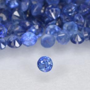 Light Navy Blue Sapphire Gem - 0ct Diamond-Cut (ID: 500472)