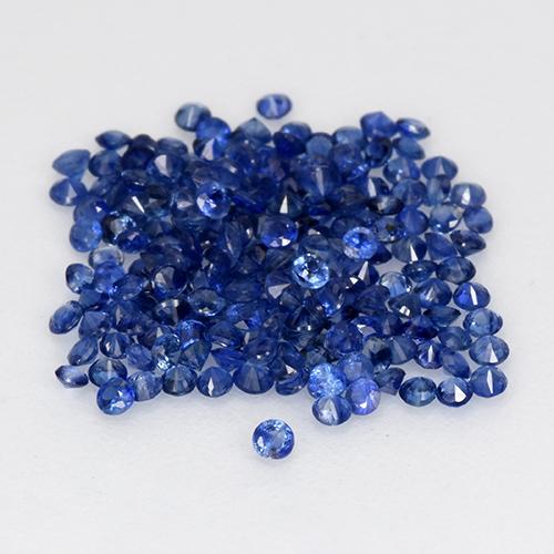Cornflower Blue Sapphire Gem - 0ct Diamond-Cut (ID: 500475)