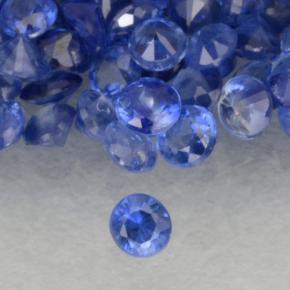 Azul aciano Zafiro Gema - 0ct Corte Diamante (ID: 500509)