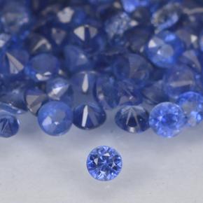 Cornflower Blue Sapphire Gem - 0ct Diamond-Cut (ID: 500519)