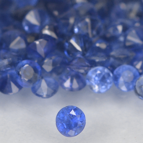 Azul real Zafiro Gema - 0ct Corte Diamante (ID: 500526)