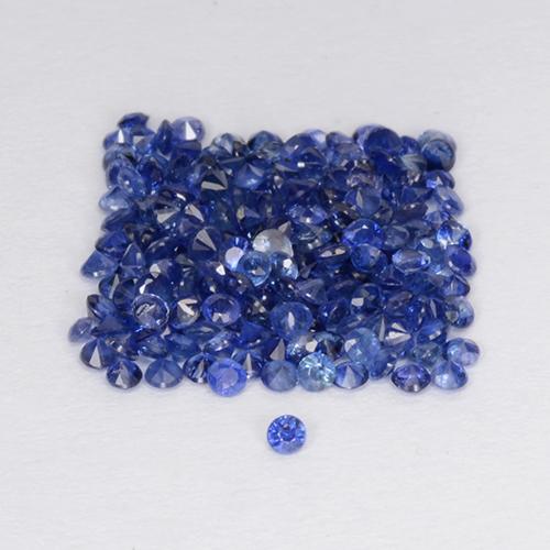 Azul real Zafiro Gema - 0ct Corte Diamante (ID: 500527)
