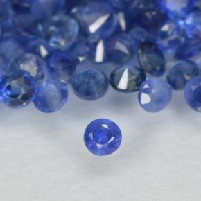 Azul aciano Zafiro Gema - 0ct Corte Diamante (ID: 500568)