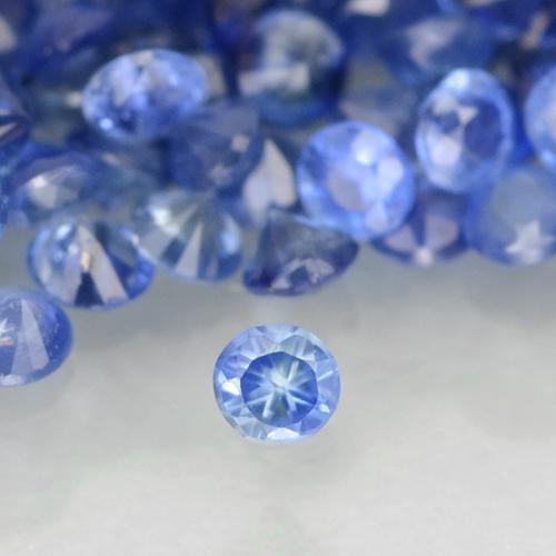 Deep Blue Sapphire Gem - 0ct Diamond-Cut (ID: 500586)