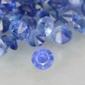 Light Navy Blue Сапфир Камень - 0ct Бриллиантовая Огранка (ID: 500589)