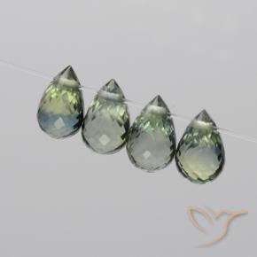 Sapphire Gemstones in 5.7 x 3.5 mm Size for Sale, Sapphire Stones in Multicolor Color