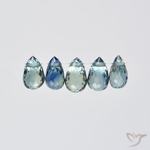 Sapphire Gemstones in 5 x 3 mm (calibrated) Size for Sale, Sapphire Stones in Multicolor Color