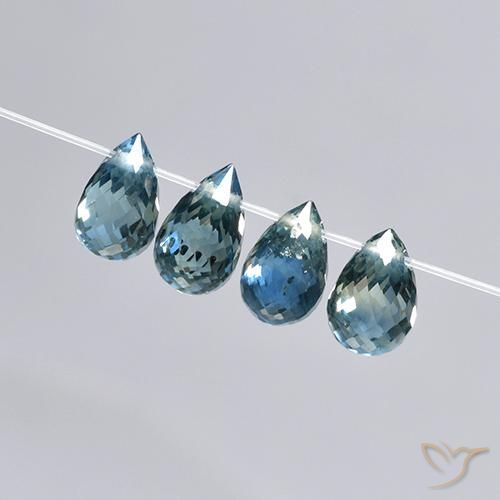 Sapphire Gemstones in 5.8 x 3.7 mm Size for Sale, Sapphire Stones in Blue Color