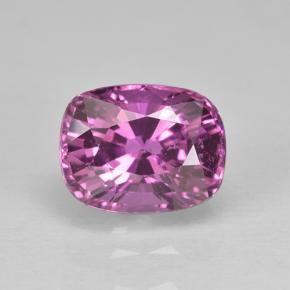 Розовато-пурпурный Сапфир Камень - 1.2ct Огранка Подушечка (ID: 503152)