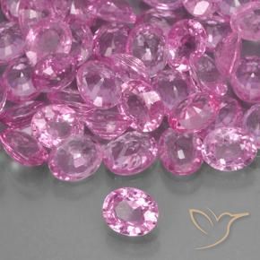 72.97 ctw Purple Sapphire Stones, Natural Sapphire in Oval Facet Shape for Sale