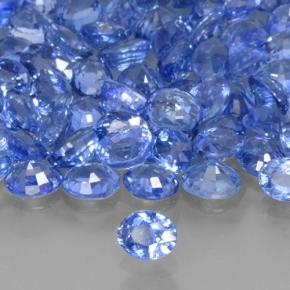 画材 Sapphire Genuine Fine 0.24ct Natural Pastel Blue Sapphire, Oval, VS