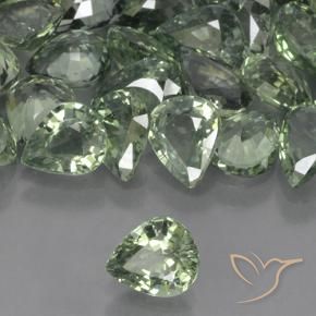 Best Green Sapphires for Teardrop Earrings | Matching Size and Color