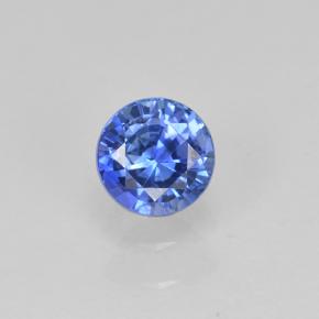 0.5ct Round Facet Blue Sapphire Gem for sale 0.5ct Round Facet Blue Sapphire Gem (ID: 503666)