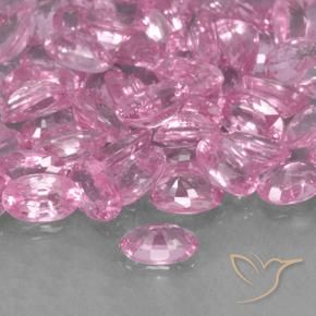 Sapphire Gemstones in 5 x 3.2 mm Size for Sale, Sapphire Stones in Hot Pink Color