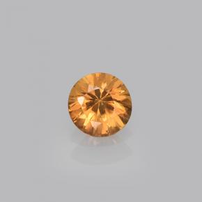 0.6ct Diamond-Cut Orange Sapphire Gem for sale 0.6ct Diamond-Cut Orange Sapphire Gem (ID: 504980)