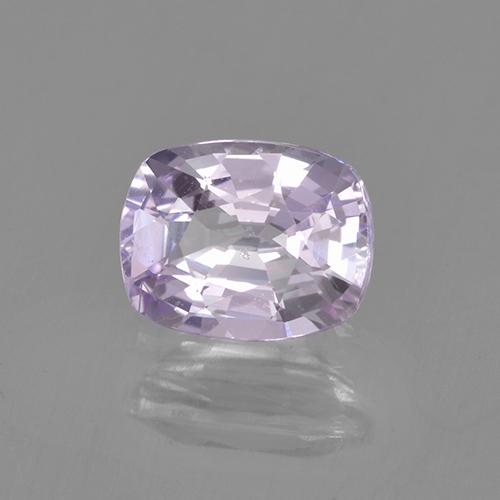 1.07 ct Violet Sapphire Stone, Natural Sapphire in Cushion-Cut Shape for Sale