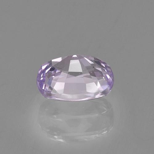 Sapphire Gemstone in 6.5 x 5.1 mm Size for Sale, Sapphire Stone in Light Violet Color