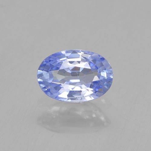Azul pastel Zafiro Gema - 0.7ct Forma ovalada (ID: 505746)