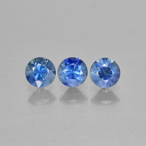 Pastel Blue Sapphire Gem - 0.3ct Diamond-Cut (ID: 506117)