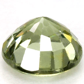 Sapphire Gemstone in 6 mm (calibrated) Size for Sale, Sapphire Stone in Yellowish Green Color