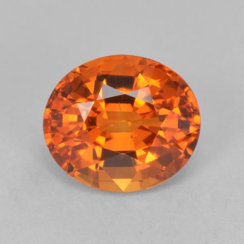 1 6 カラット オレンジ サファイア 宝石 から タンザニア 1 6 カラット オレンジ サファイア 宝石 から タンザニア