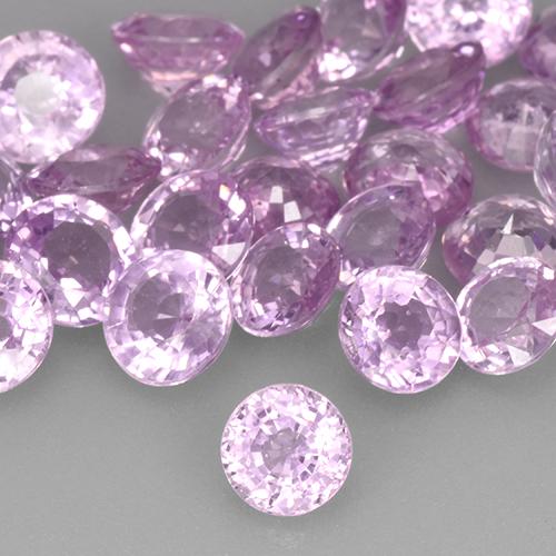 Розовый прозрачный камень. Сапфир розовый камень натуральный. Сапфир 0,4 мм. Preciosa 4mm Pink Sapphire Matt. Камень светло сапфир розовый.