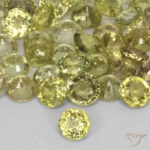 Best Yellow Sapphires for Tennis Bracelet | Matching Size and Color