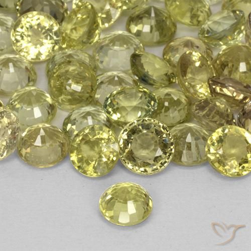 Best Yellow Sapphires for Tennis Bracelet | Matching Size and Color