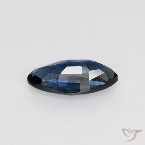 Sapphire Gemstone in 8 x 4.1 mm Size for Sale, Sapphire Stone in Royal Blue Color