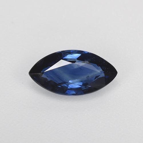 Azul crepúsculo Zafiro Gema - 0.7ct Forma marquesa (ID: 520759)