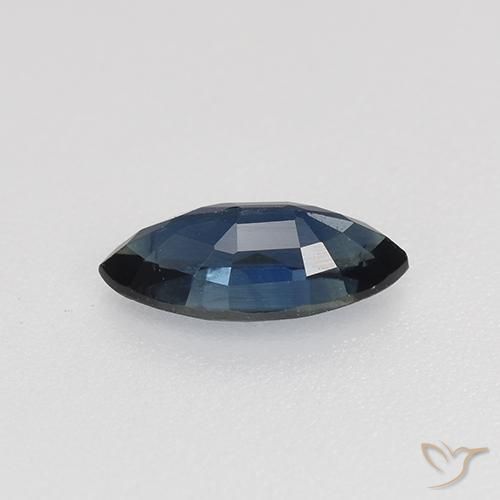 Sapphire Gemstone in 8 x 3.8 mm Size for Sale, Sapphire Stone in Royal Blue Color