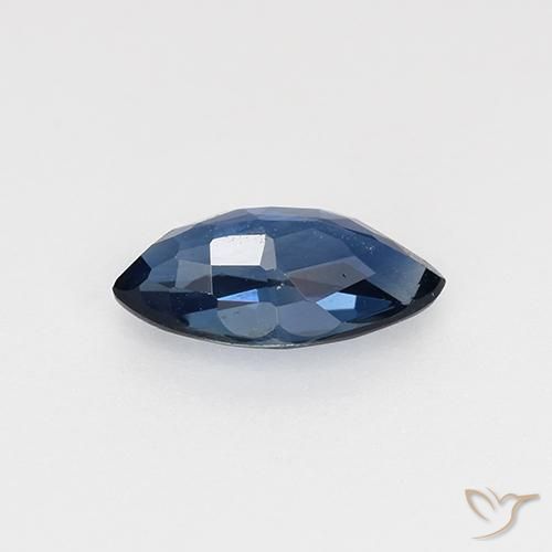 Sapphire Gemstone in 7.7 x 4 mm Size for Sale, Sapphire Stone in Royal Blue Color