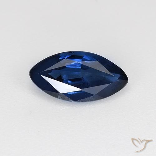 0.71ct Natural Royal Blue Sapphire, Marquise, VS
