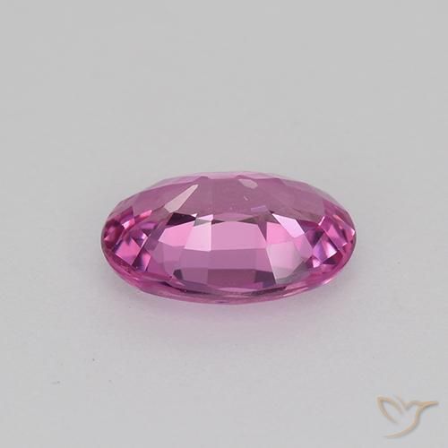 Sapphire Gemstone in 6.5 x 4.6 mm Size for Sale, Sapphire Stone in Medium Purple Color