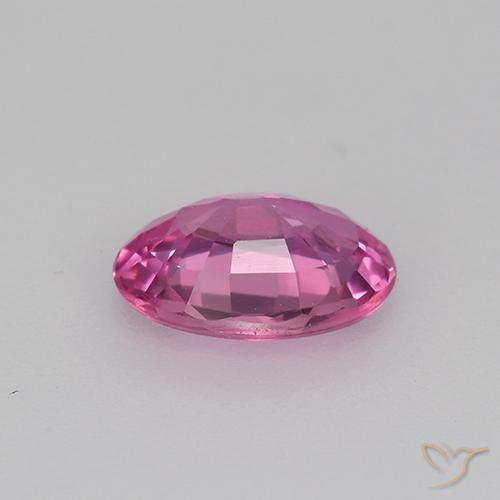 Sapphire Gemstone in 6.5 x 4.7 mm Size for Sale, Sapphire Stone in Medium Purple Color
