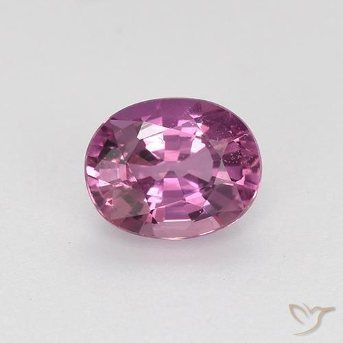 0.72ct Natural Medium Purple Sapphire, Oval, VVS-VS