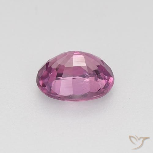 Sapphire Gemstone in 5.7 x 4.6 mm Size for Sale, Sapphire Stone in Medium Purple Color