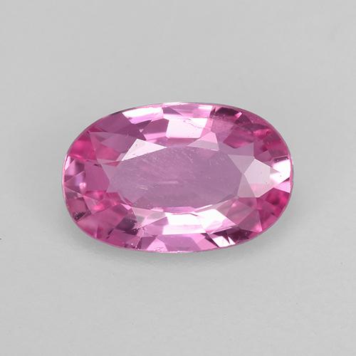 Royal Purple Pink Сапфир Камень - 0.8ct Фасетный Овал (ID: 522466)